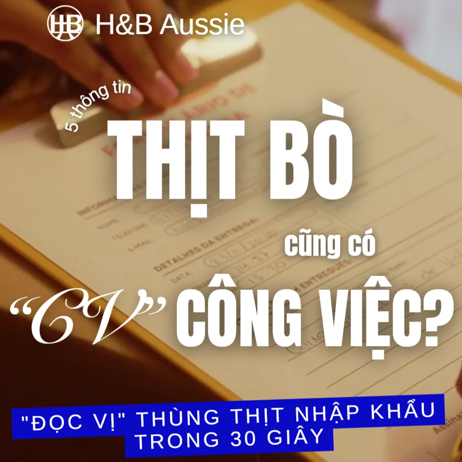 THỊT BÒ CŨNG CÓ “CV” XIN VIỆC?!?! CÁCH "ĐỌC VỊ" THÙNG THỊT NHẬP KHẨU TRONG 30 GIÂY!